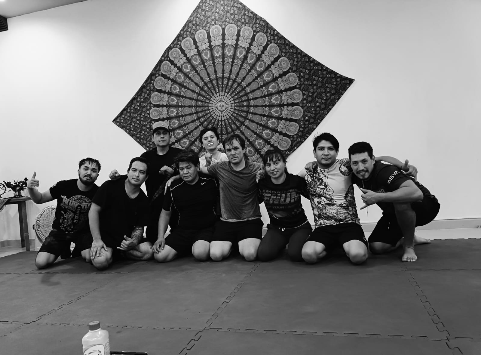 Lambda BJJ entrenamiento