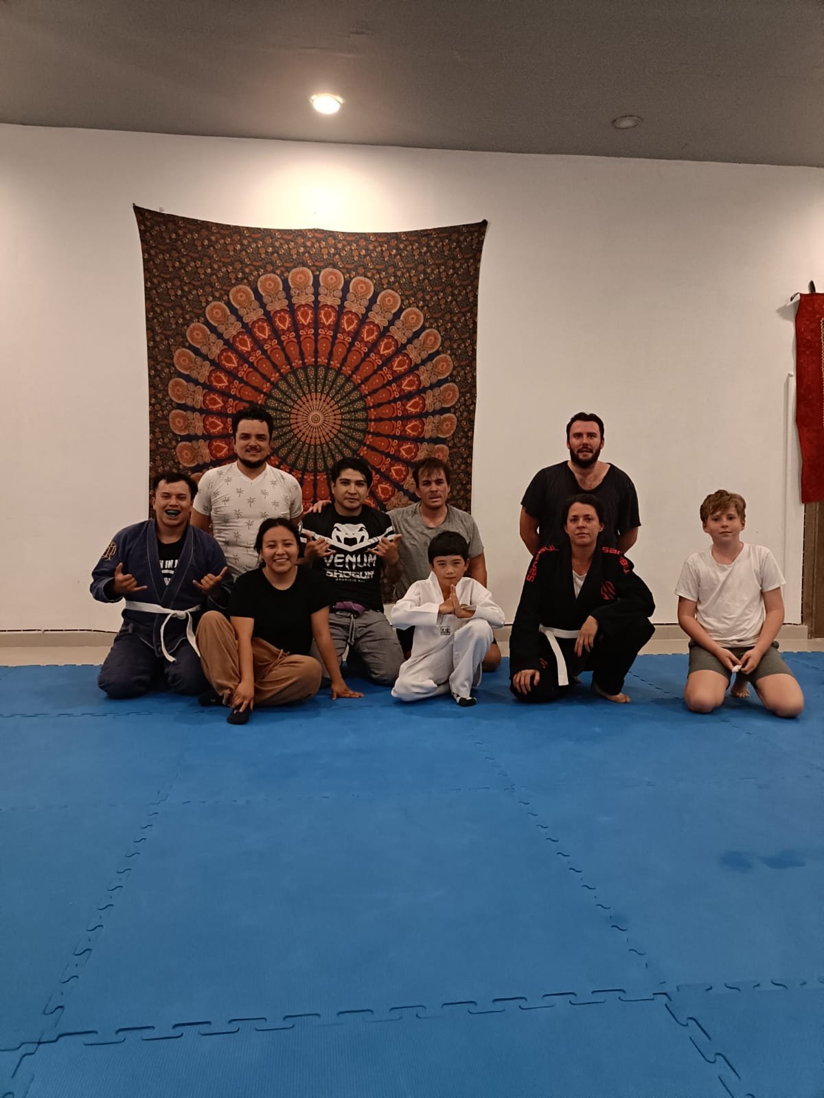 Lambda BJJ práctica