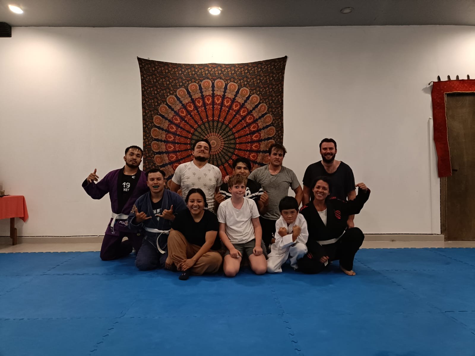 Lambda BJJ clase