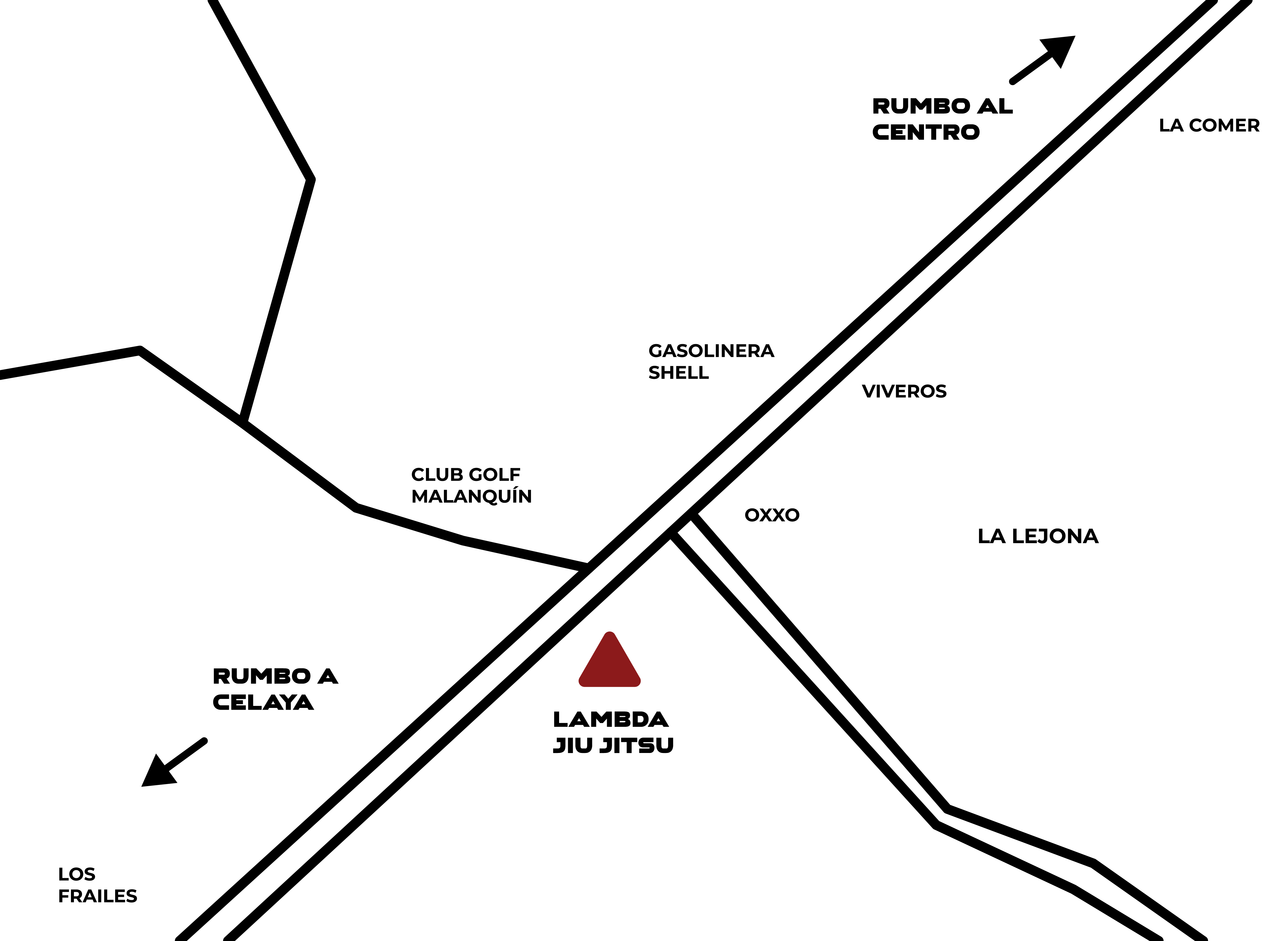 Lambda Jiu Jitsu location map